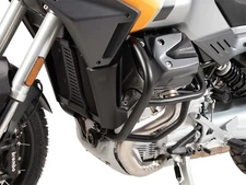 Moto Guzzi Stelvio Engine Protection Bar Black BY HEPCO & BECKER 2024-