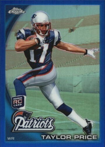 A5610- 2010 Topps Chrome Blue Refractors FB 1-220 -You Pick- 15+ FREE US SHIP - Picture 1 of 94