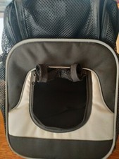 Sac cage transport voyage vacances chat petit chien Trixie neuve noire Animal