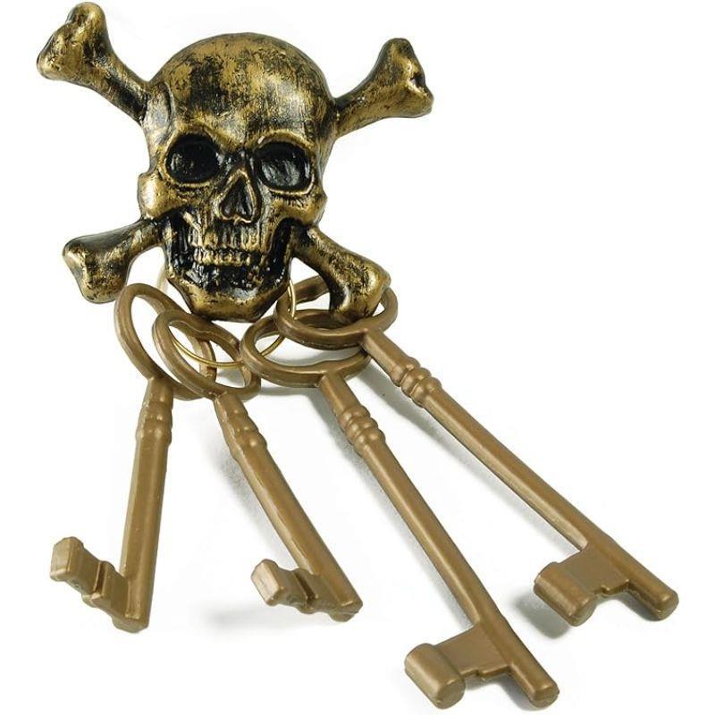 Rubies Forum Pirate Skeleton Keys Pirate Fancy Dress