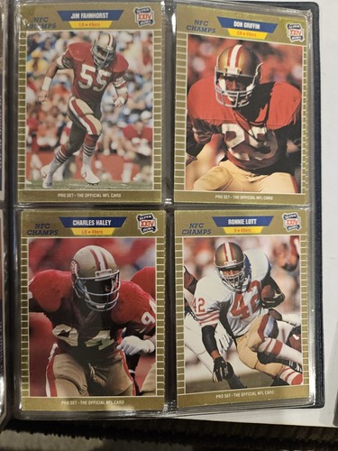 1990 Pro Set Super Bowl XXIV GTE Special Collectors Edition - 40 Card Set - Picture 5 of 5