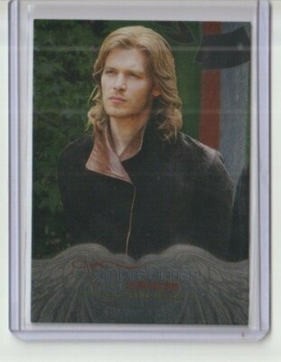 The Vampire Diaries Season 4 Foil Trading Card #17 Joseph Morgan as Klaus