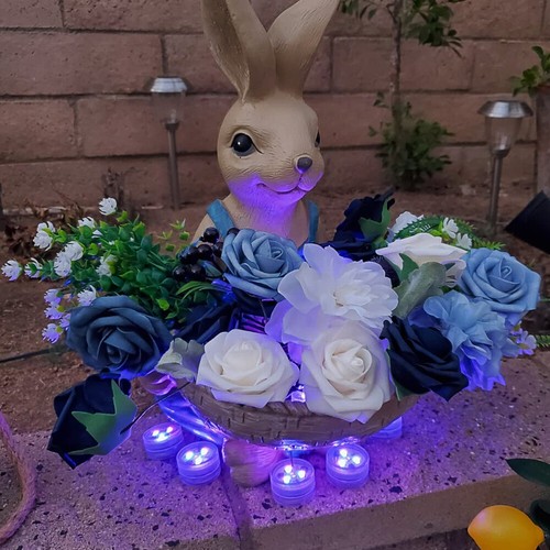 Mini LED Unterwasser Licht 10 Stk Poolbeleuchtung RGB Licht mit Fernbedienung - Bild 14 von 20