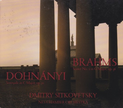 DOHNANYI SERENADE IN C MAJOR & BRAHMS STRING SEXTET- SITKOVETSKY ...