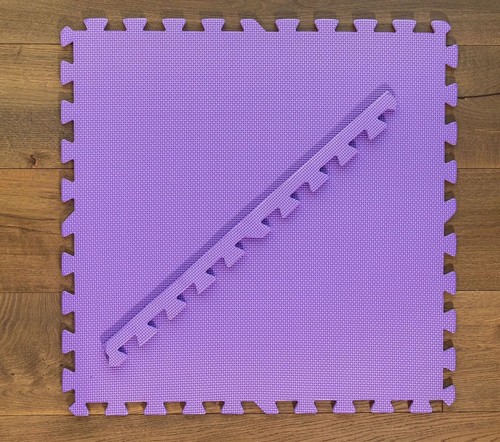 Get Rung Soft Square Foam Tiles 24"x24", 3/8" Thick Anti-Fatigue Play & Gym Mat - Picture 37 of 57