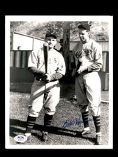 Babe Herman PSA DNA Signed  8x10 Vintage Photo Autograph Cubs