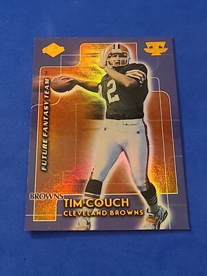 1999 Tim Couch ROOKIE RC Collector's Edge Triumph #FFT4 Future Fantasy ...