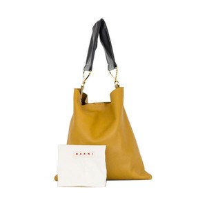 Marni Leather Tote Bag Ebay Image Is Loading Marni Leather Tote Bag