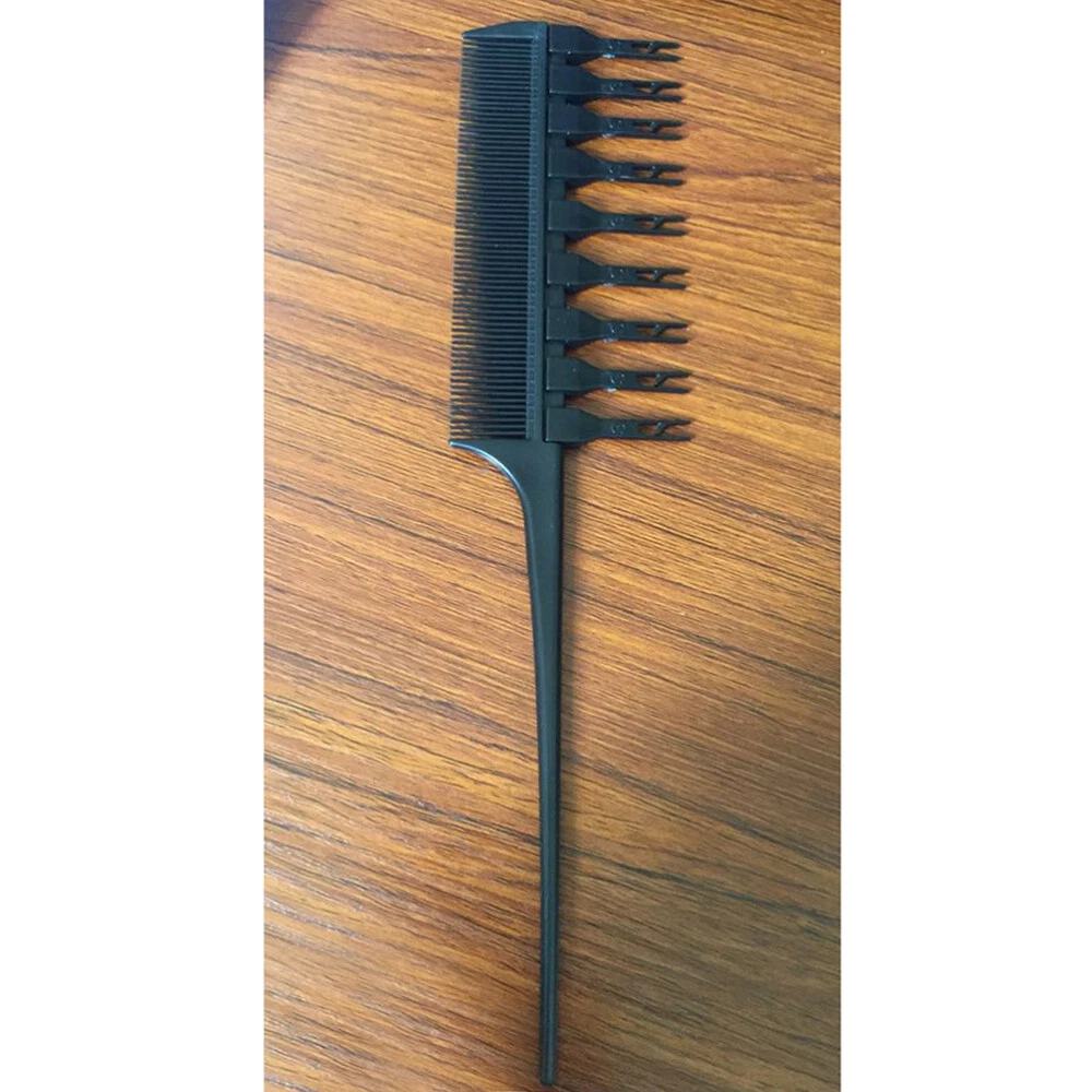 Mixing Brush Hair Mens Styling Comb Men s Combs Pointed Tail eBay