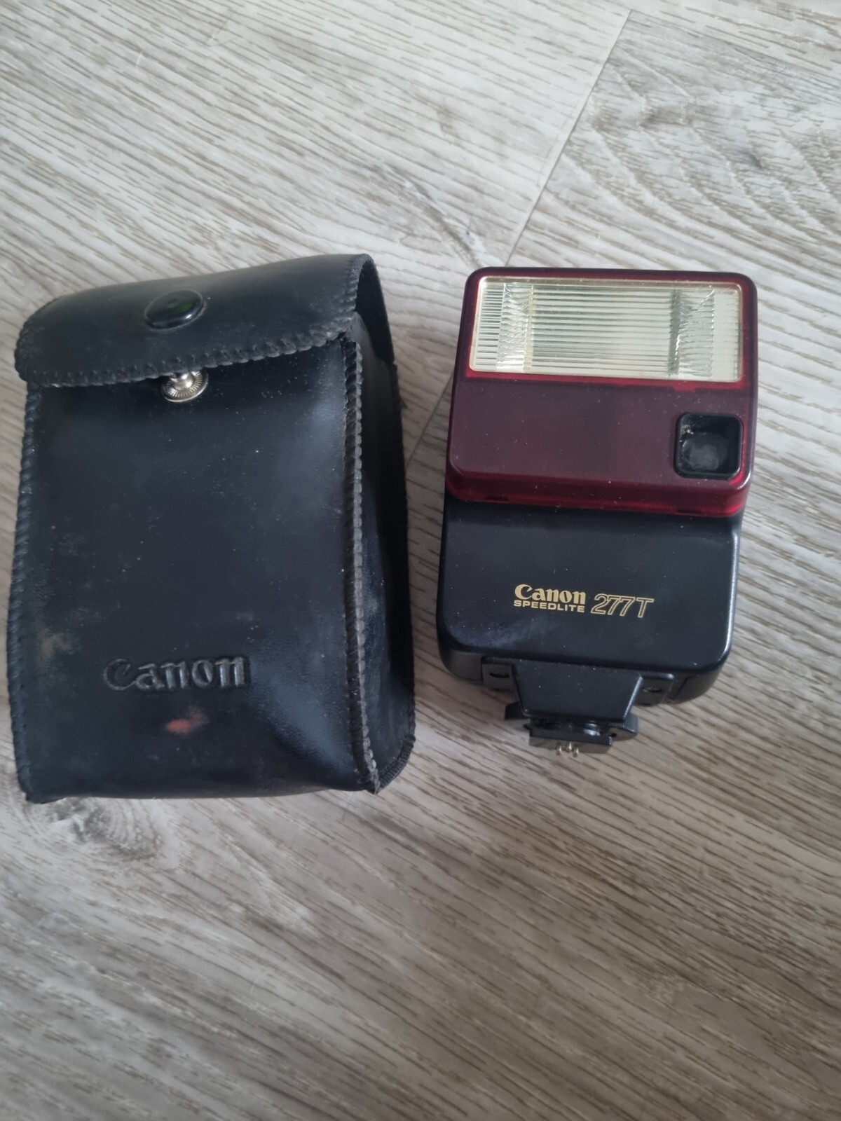 Canon Speedlite 277T Shoe Mount Flash for sale online eBay