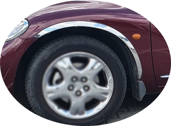 Déflecteurs D'Air HEKO - Compatible Porsche Cayenne I 5 Portes 2002-2010 - 4 Pièces Gris Fumé