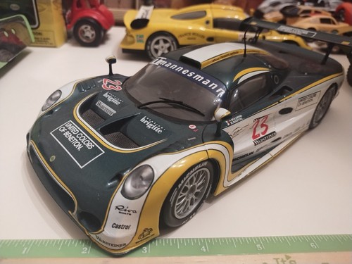1/18 CHRONO 1997 LOTUS ELISE GT BENETTON A BOLDRINI/M MARTIN HILSINKI GP - Picture 5 of 11