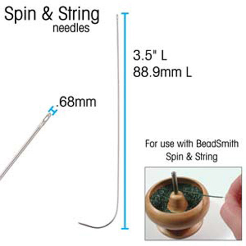 Seed Bead Spinner Needles - various styles & sizes. - Bild 27 von 28