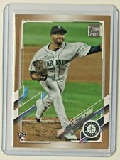 Aaron Fletcher RC #1720/2021 Topps Update 2021 Series Baseball Seattle Mariners 