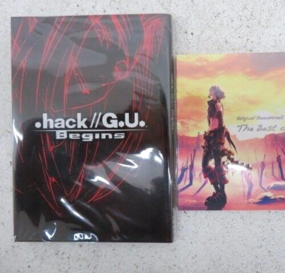 hack G.U. Last Recode Begins Edition Nintendo Switch Bandai Japan
