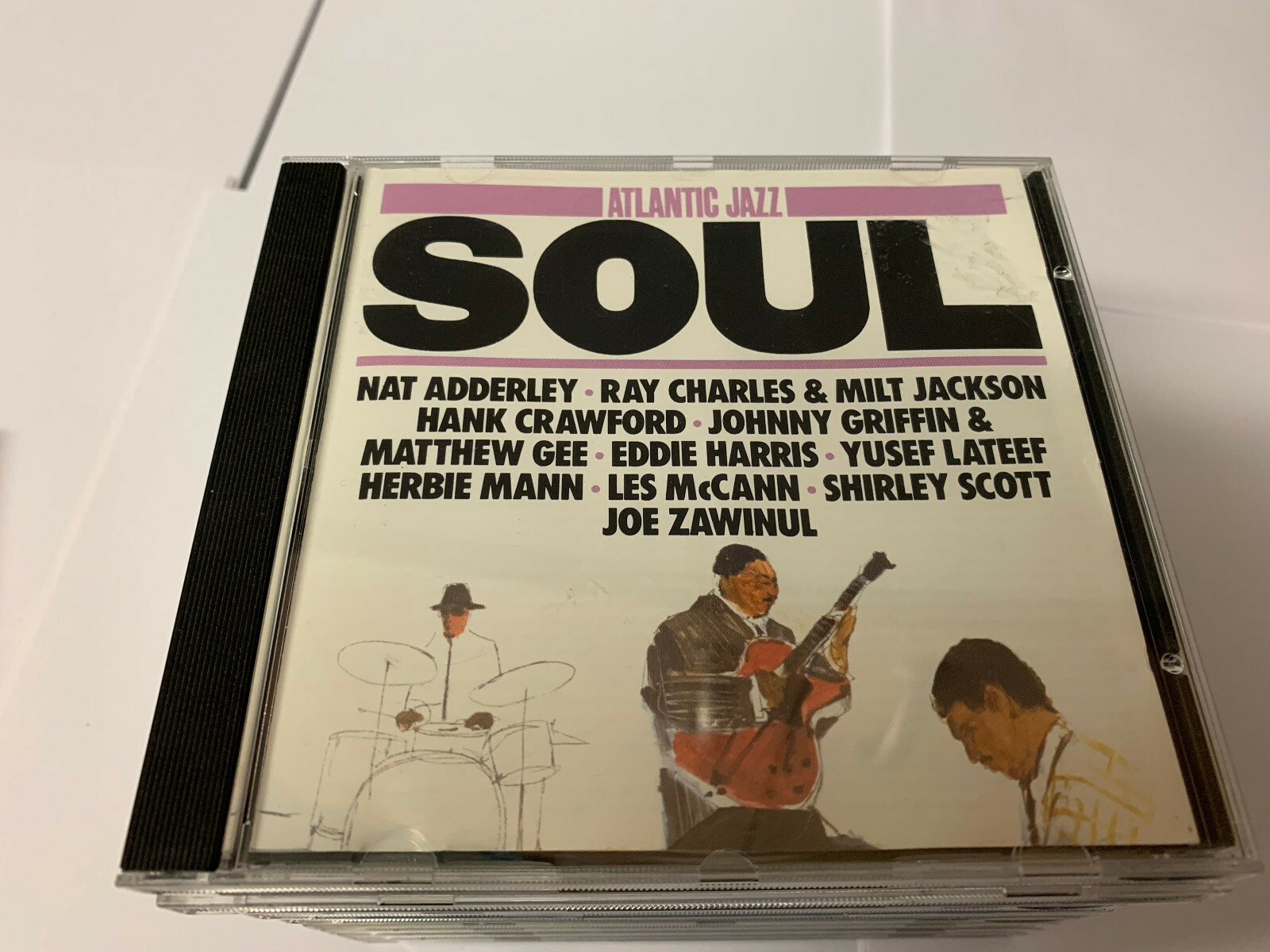 Various Artists : Atlantic Jazz: Soul CD 075678170829 [B42]