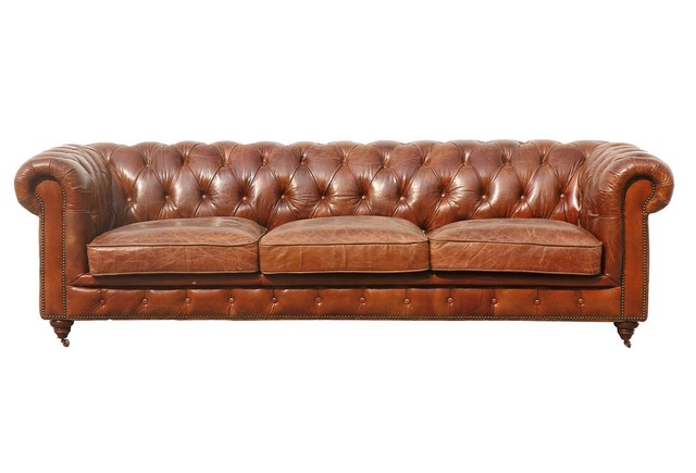 Brown Leather Tufted Sofa For Online Brown Leather Tufted Sofa For Online