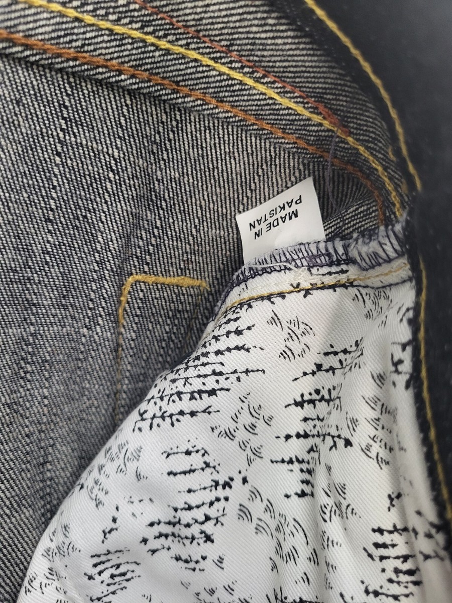 RMC Red Monkey Company Lot 1001 Made By Martin Ksohoh Jeans 42x35