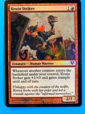 MTG 1x FOIL Kruin Striker Avacyn Restored Pauper Magic the Gathering Card x1 NM