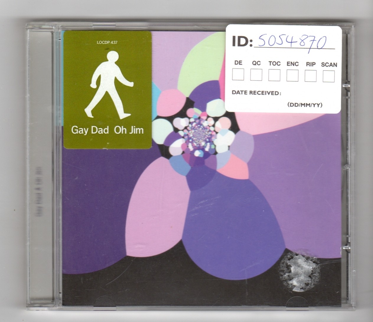 (IA47) Gay Dad, Oh Jim - 1999 CD
