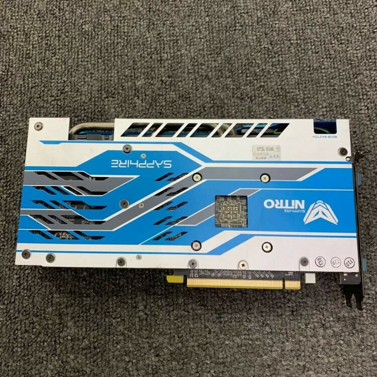 SAPPHIRE ADM Radeon RX580 8GB GDDR5 2304SP Graphics Card Video