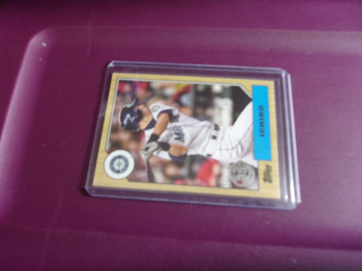 2022 Topps Series 1 1987 Redux Ichiro Seattle Mariners T87-88 | eBay