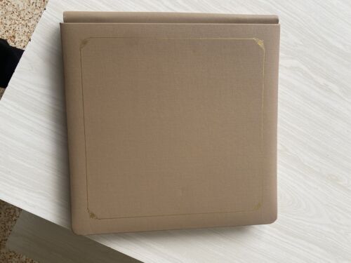 Creative Memories Sand original album 12 x12 with 15 natural pages