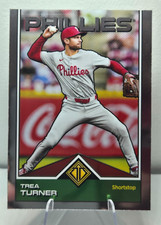 2024 Topps Transcendent Icons Chrome Trea Turner