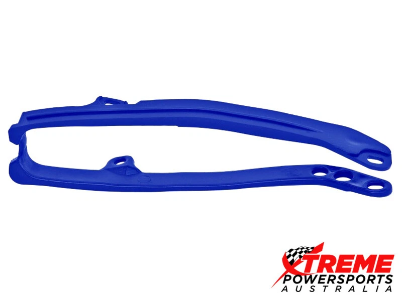 Deslizante de cadena Rtech Yamaha WR450F WRF450 2005-2017 azul basculante Foto 2 de 2