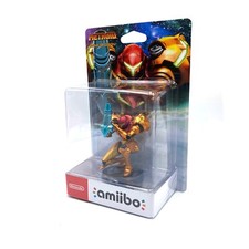 Amiibo Nintendo Samus Aran Metroid RARE