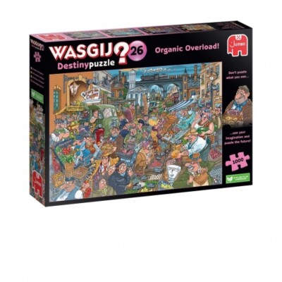 Wasgij Destiny 26 - Bursting Full of Organic!(1000 Parts)
