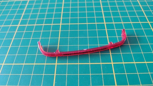 Baguette arrière Porsche pièce miniature Polistil Porsche 911 Turbo 1/16 C94 - 第 1/2 張圖片