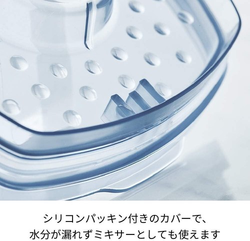 recolte Capsule Cutter Bonne Food Processor Cream white RCP-3(W) compact New - Picture 7 of 9