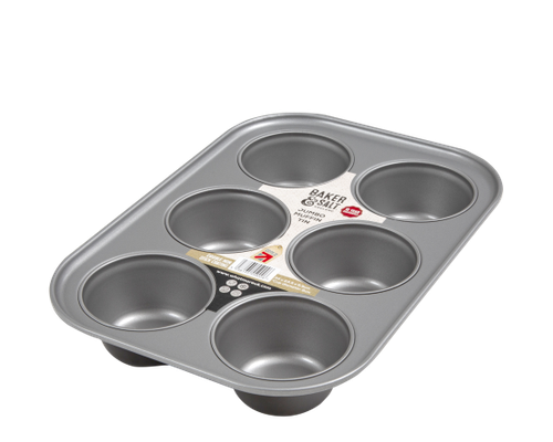 Baker & Salt Non-Stick Bakeware Double Coated Baking Dish Cake Tin Brownie Tray - Picture 24 of 33