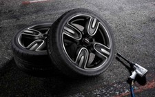 MINI Genuine Light Alloy Wheel Rim Polished Black 7.5J 17" ET 45 36116856220