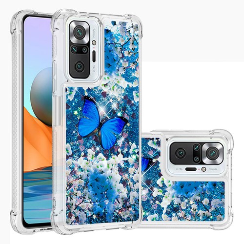 For Xiaomi 13 Lite Redmi Note 12 11 Moving Bling Liquid Glitter Phone Case Cover - Zdjęcie 76 z 80