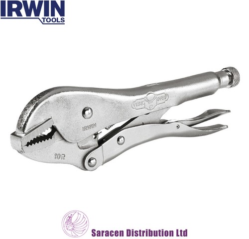 IRWIN MORSA-GRIP 10R PINZE DI BLOCCAGGIO GANASCE DRITTE ORIGINALI, 10" - T0102EL4