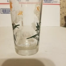 Vintage Boscul Canterbury Bell Peanut Butter Glass
