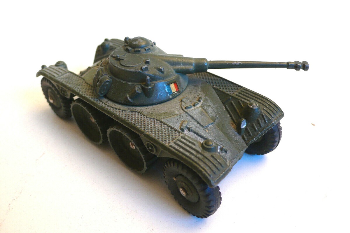Dinky Toys Automitrailleuse E.B.R. Panhard Réf 80A – 1958/63, Très Bon état, Collection