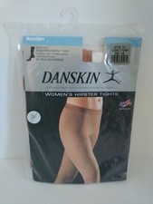 Danskin Style 714 Convertible Hipster Tights Classic LT Toast Size A/B Dance Gym