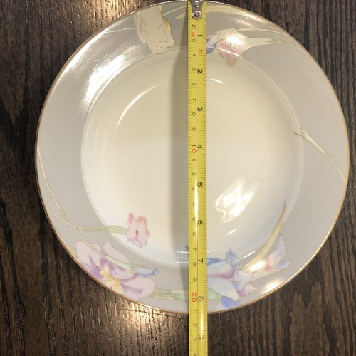 Mikasa CHARISMA GRAY L9049 (1) 8 3/8” Rim Soup Bowl Fine China •PRISTINE• - Picture 11 of 12
