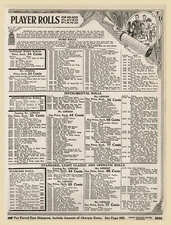 11279.Decor Poster.Room interior.Vintage wall art.Victorian music rolls records