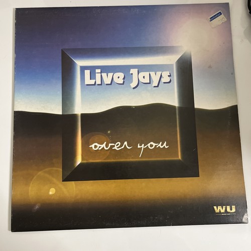 Live Jays – Over You 1999 LP Vinyl Record WU 002 - Picture 2 of 5