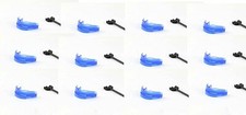 Junior 12 Pack Mouth Guard Sports Clench for Baseball, Hockey, Football, Soccer