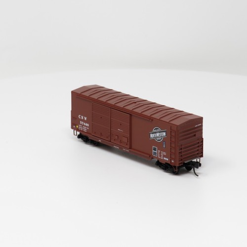 Micro-Trains N 06800510 Chicago Northwestern Boxcar Freight Car Train - Picture 3 of 11
