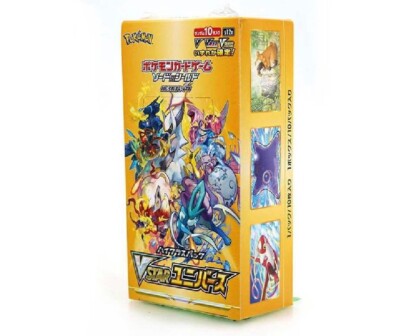 Pokémon Card Game Sword & Shield High Class Pack VSTAR Universe Box s12a  Japan