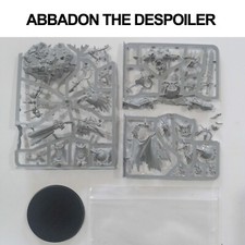 Uncolored model ABADON THE DESPOILER WOW
