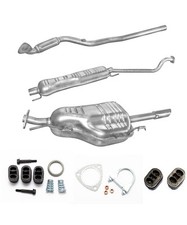 Auspuffanlage + Anbausatz Opel Astra G Limousine 1598ccm Z1.6SE/XE  09/00-09/03