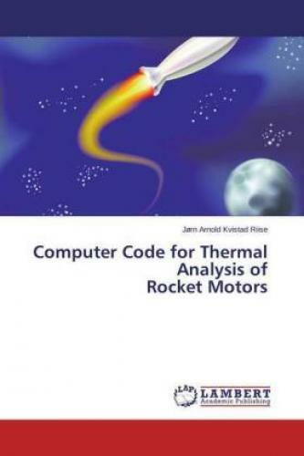 Thumbnail - Computer Code For Thermal Analysis Of Rocket Motors 2639