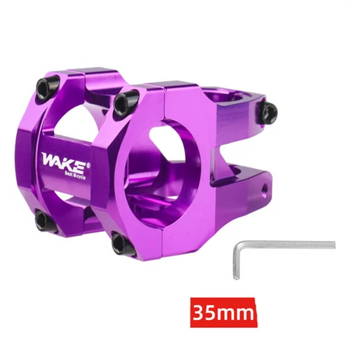 WAKE 31.8*35/45mm Short Stem Aluminium MTB Road Bike handlebar Downhill stems - Picture 13 of 23